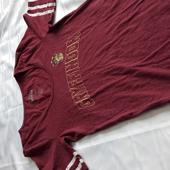 Harry Potter Gryffindor Jersery T-shirt - Picture 12 of 12